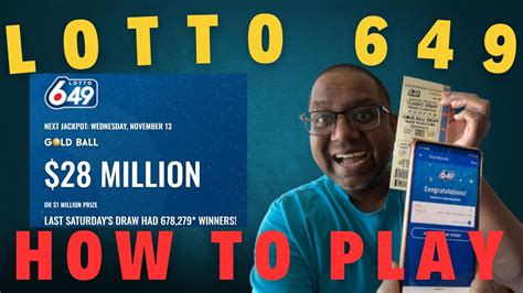 lotto 649 winners and payouts.